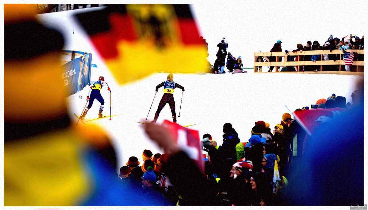 Nähe zu den athleten als besonderes highlight