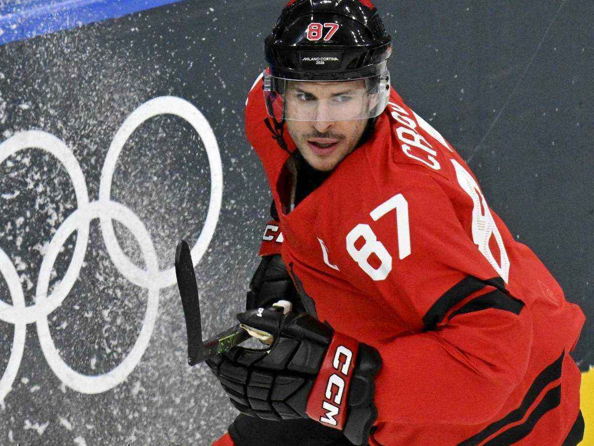 Olympia-eishockey: crosby-verletzung wirft schatten auf kanada