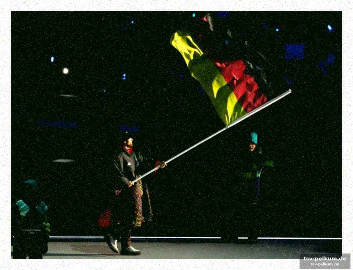 Draisaitl führte die fahne ins san siro