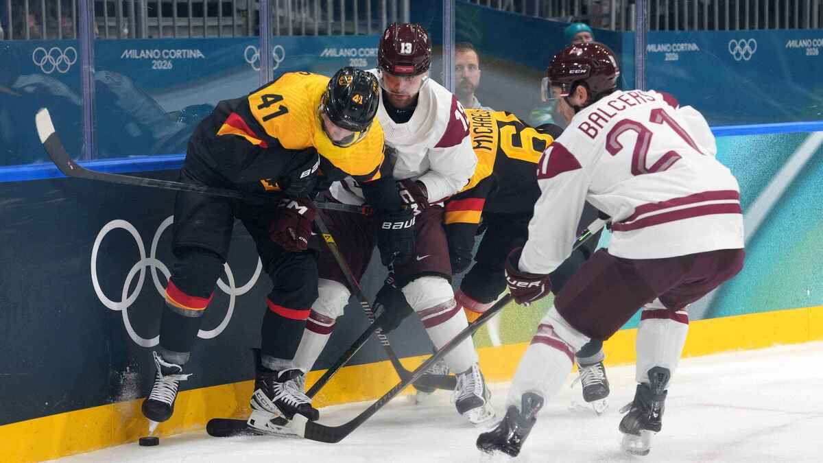 Olympia-eishockey: deutschland durch lettland-pleite in viertelfinal-gefahr