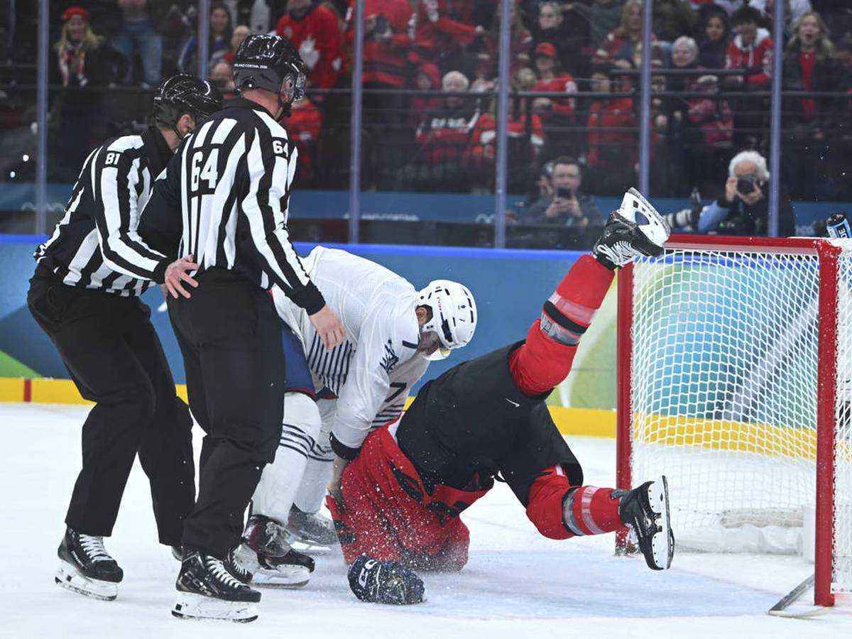 Olympia-eishockey: französischer spieler sorgt für eskalation – droht deutschland ein harter gegner?