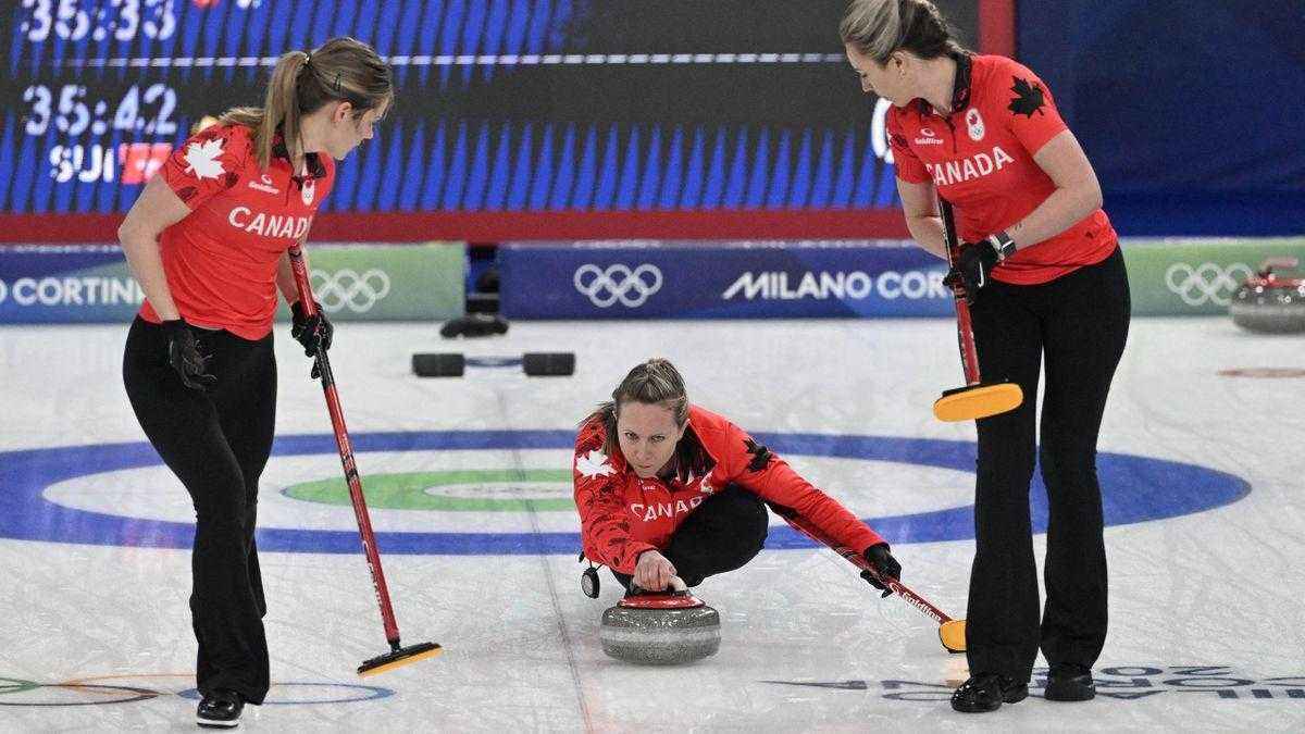 Olympia-eklat im curling: kanadierin homan rastet nach schiedsrichter-entscheidung aus