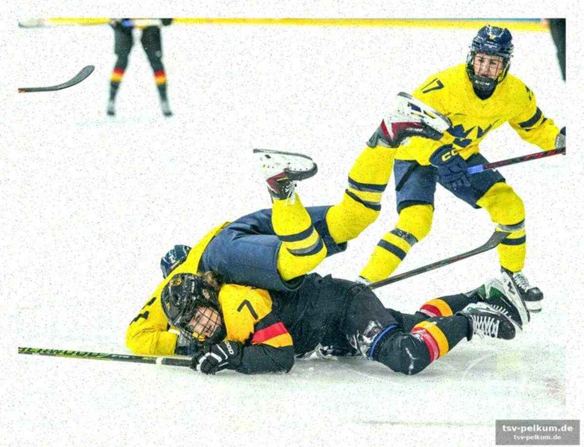 Schwedische spielerinnen äußern ihren ärger