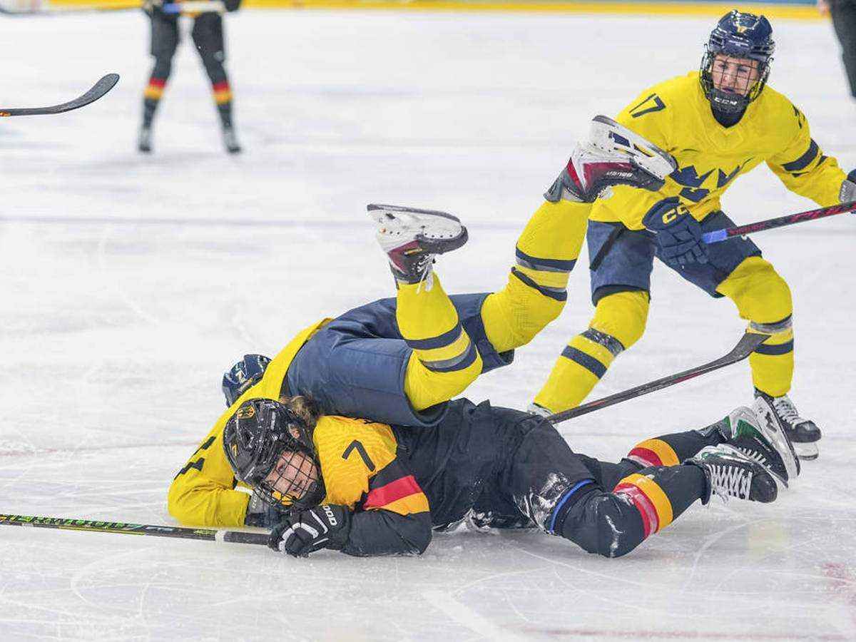 Olympia-eklat: schwedische eishockey-frauen wegen toiletten-streit sauer auf deutschland