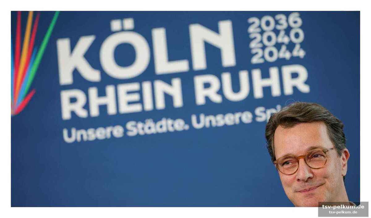 Die ersten zeichen stehen günstig für die bewerbung