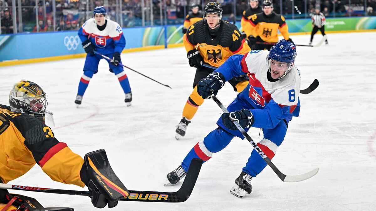 Olympia-enttäuschung: eishockey-team scheidet gegen die slowakei aus