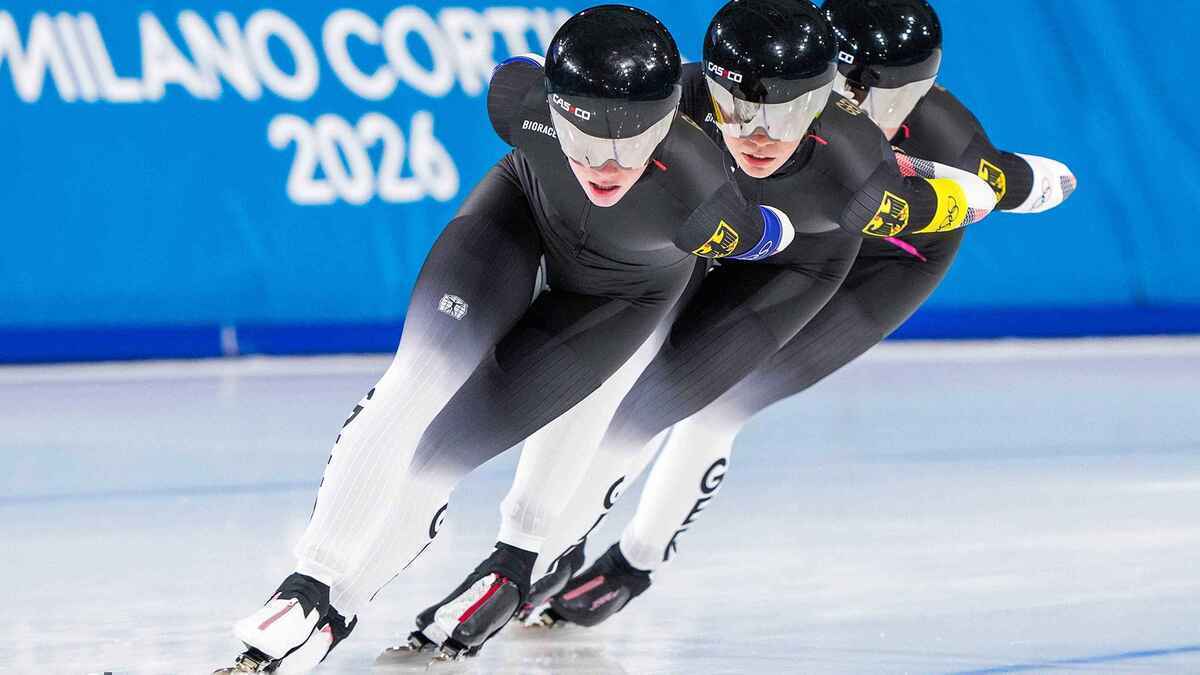 Olympia-enttäuschung für deutsche eisschnellläuferinnen: team verpasst halbfinale