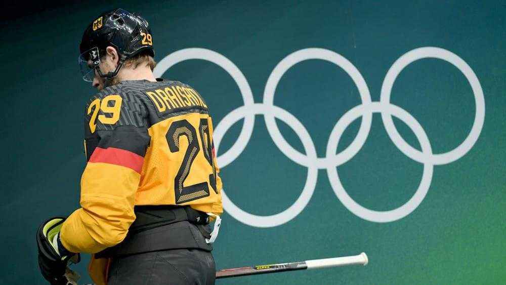 Olympia-enttäuschung für die deutsche eishockey-nationalmannschaft
