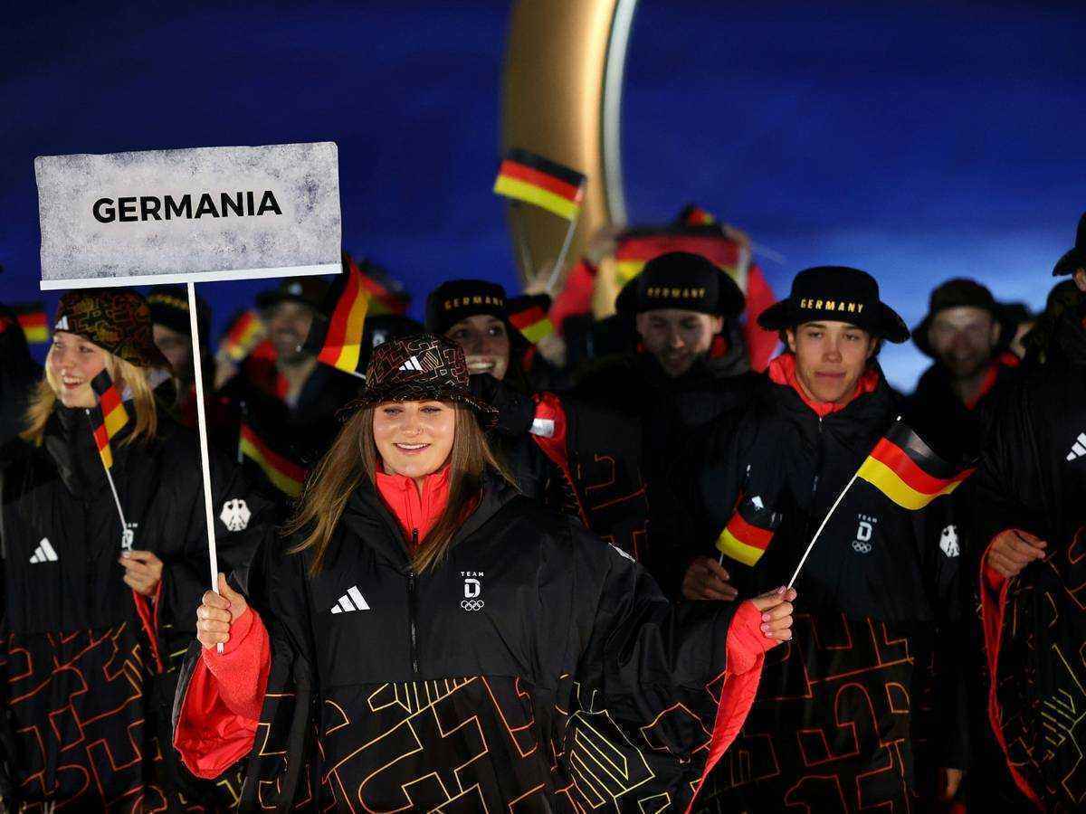 Olympia-eröffnungsfeier: deutsche athleten kontern kritik mit humor