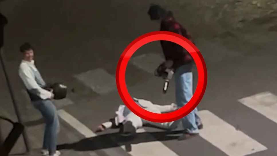 Olympia-feierlaune: französische langläufer mit kettensäge sorgen für aufsehen