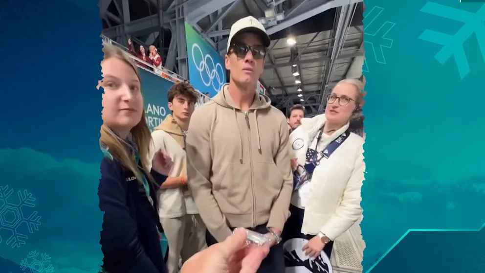 Olympia-fieber erreicht nfl-superstar tom brady: tauscht er für begehrte pins?