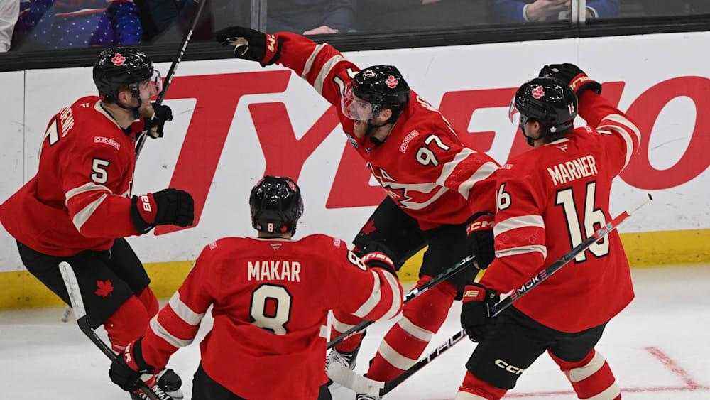 Olympia-finale mailand: kanada und usa kämpfen um eishockey-gold