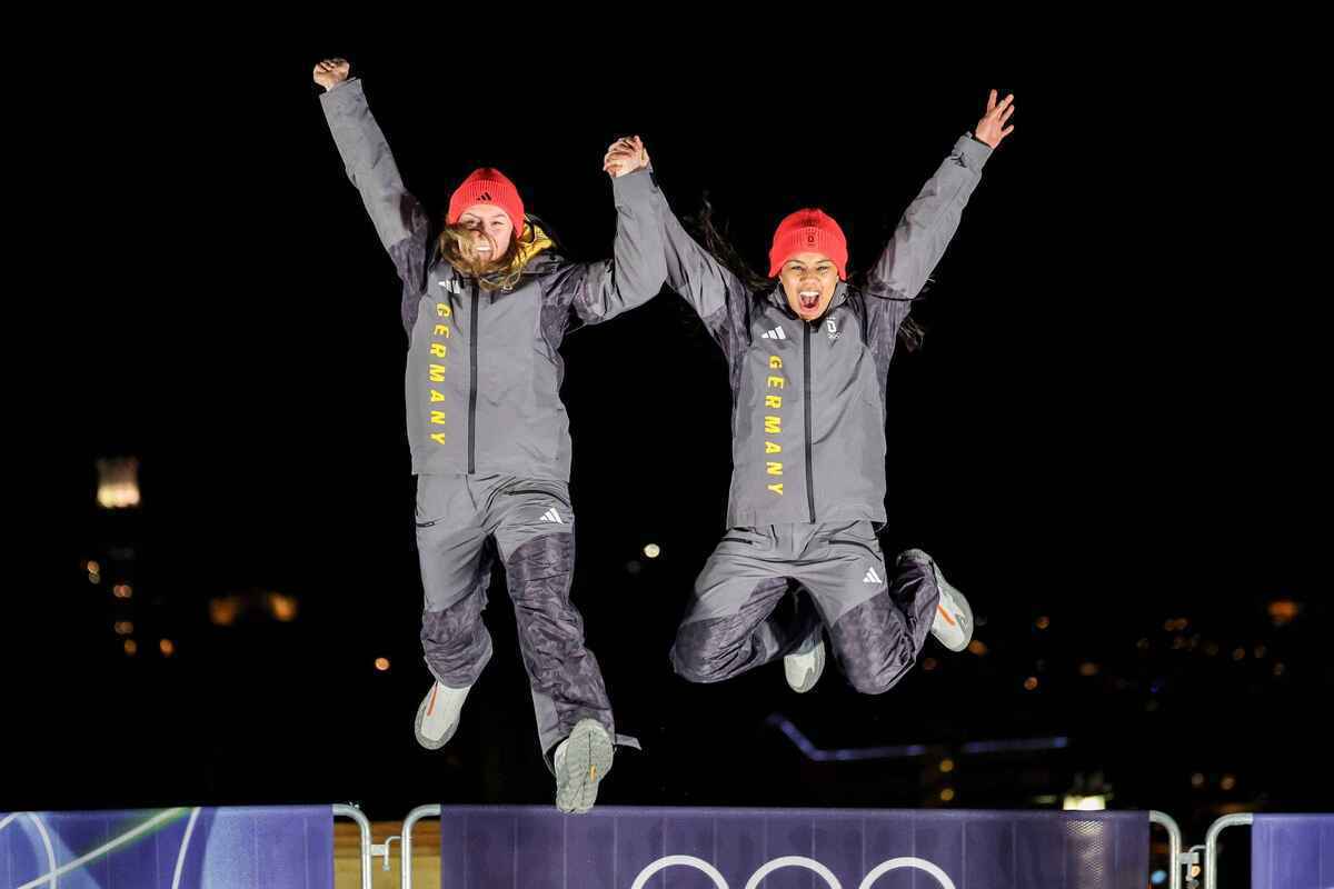Olympiagold für nolte und levi: ein triumph im zweierbob