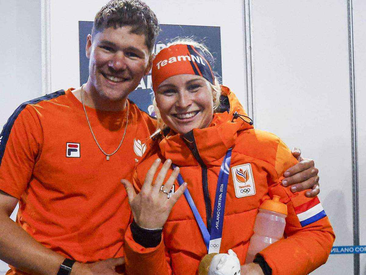 Olympia-gold und liebesglück: eisschnellläuferin groenewoud überraschend verlobt