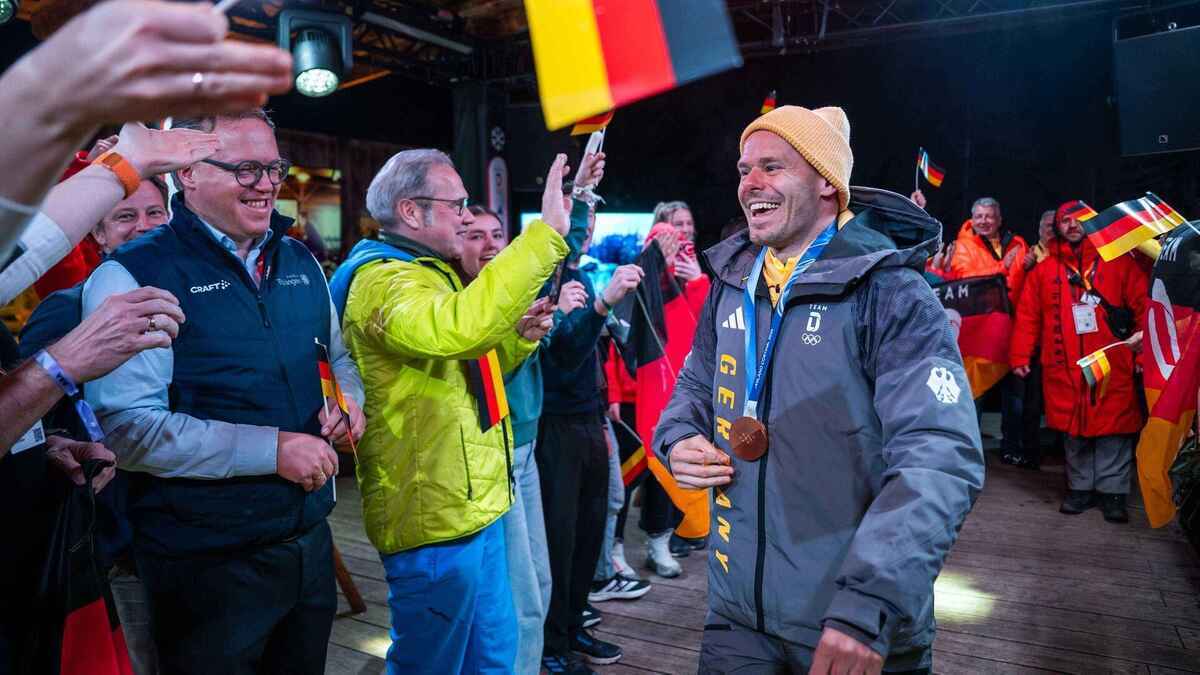 Olympia-held grotheer: karriereende mit bronze und tränen in cortina