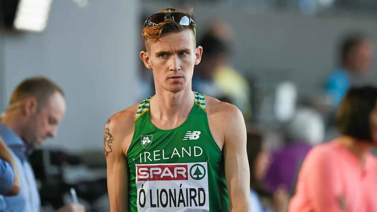 Olympia-held o'lionaird plötzlich tot: irland trauert um talent