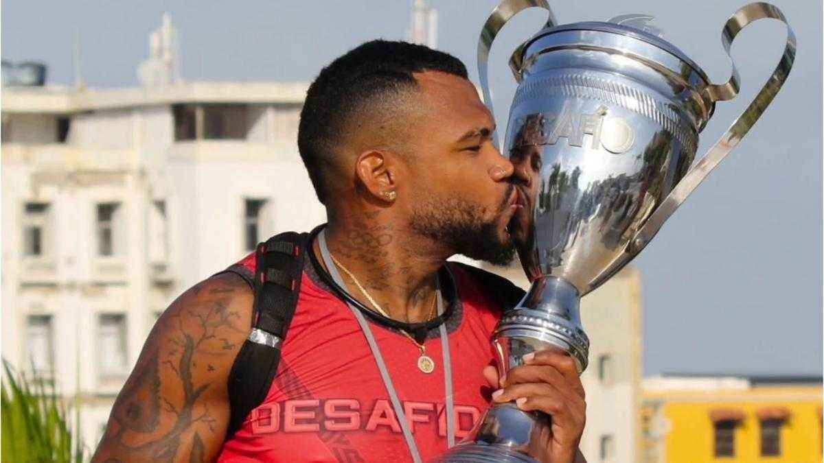 Olympia-held zambrano überrascht: sieg beim 'desafío siglo xxi'