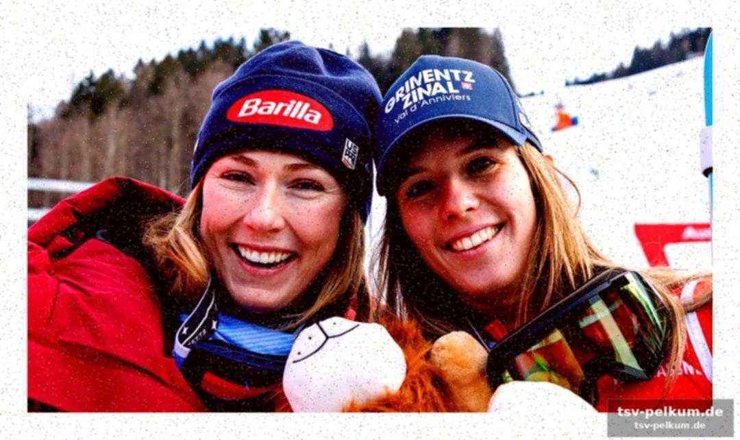 Corinne suter und wendy holdener: erfahrene kraftpakete