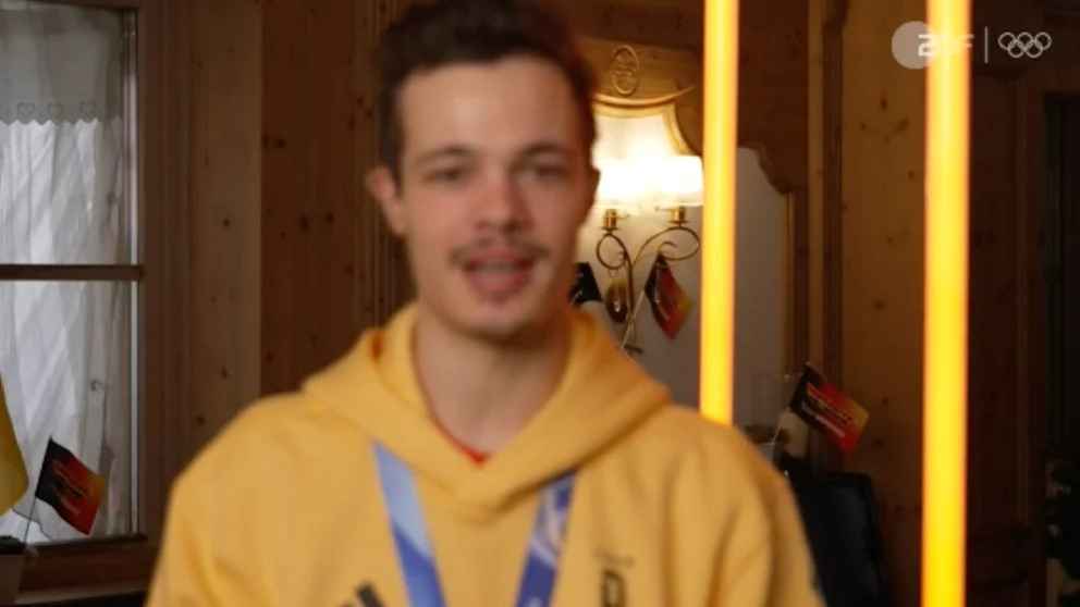 Olympia-panne beim zdf: bild verschwimmt während interview mit gold-springer raimund