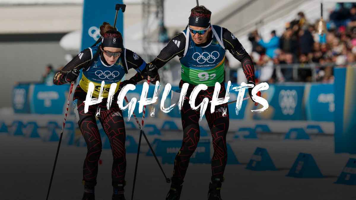 Olympiaparty-pannen: biathlet strelow muss medaille reparieren