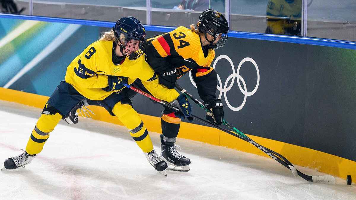 Olympia-rückkehr missglückt: deutsche eishockey-frauen unterliegen schweden