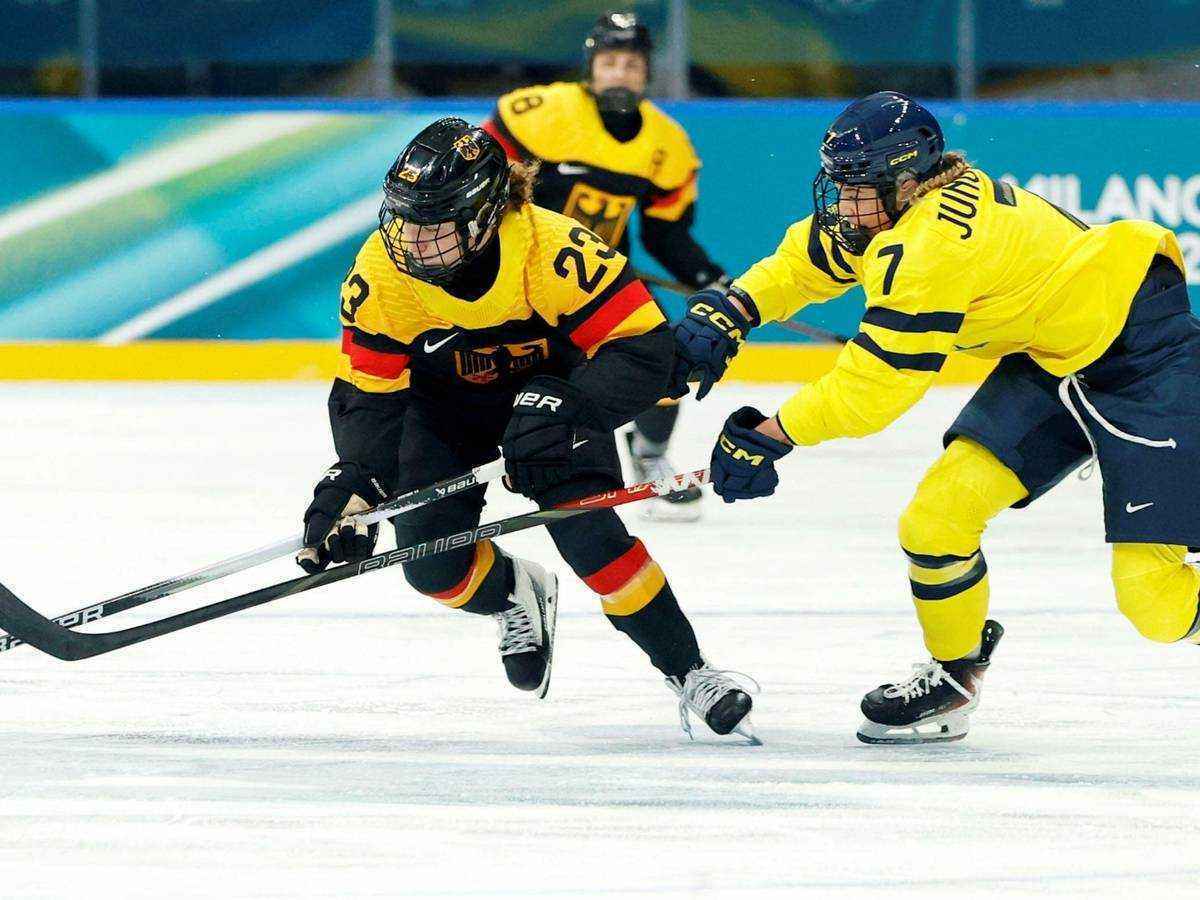Olympia-rückkehr mit dämpfer: deb-frauen unterliegen schweden