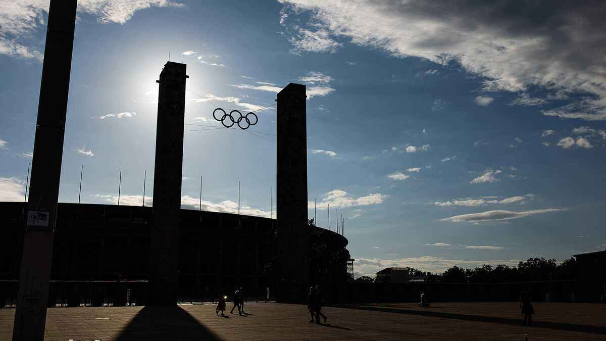 Olympia-rückzug für berlin: eine million euro teuer