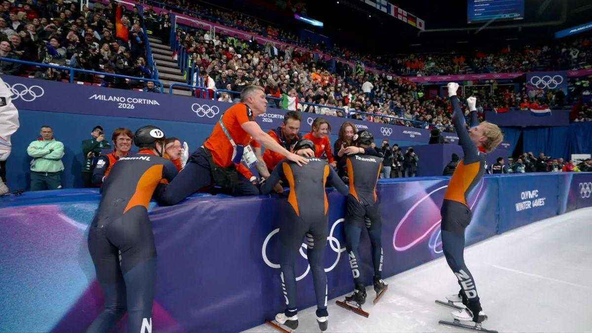 Olympia-scherz: shorttrackerin den dulk stichelt auf instagram gegen biathlon-stars