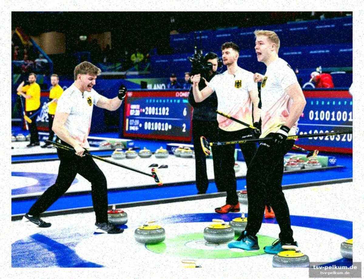 Dramatischer spielverlauf im cortina curling olympic stadium