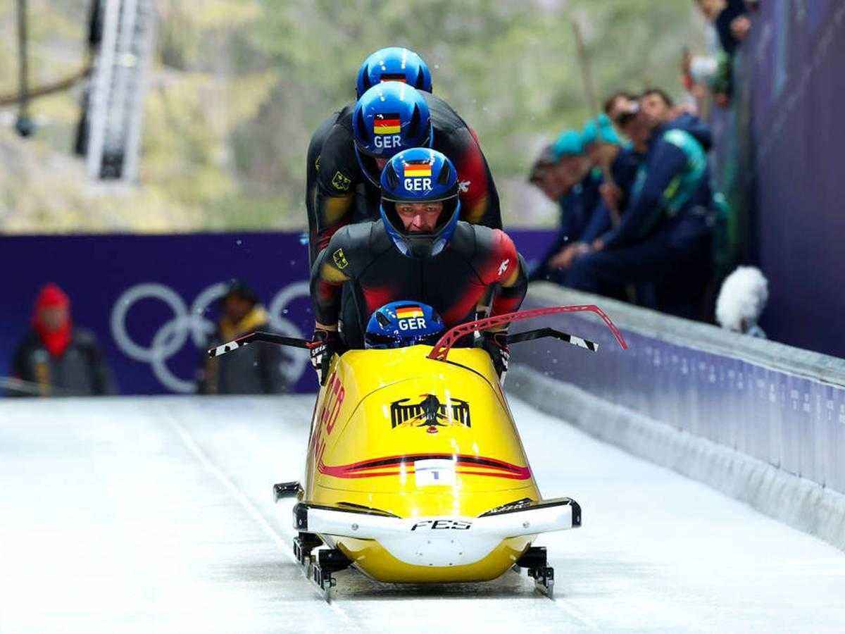 Olympiasieg für lochner: cortina d'ampezzo bleibt deutsche bob-festung