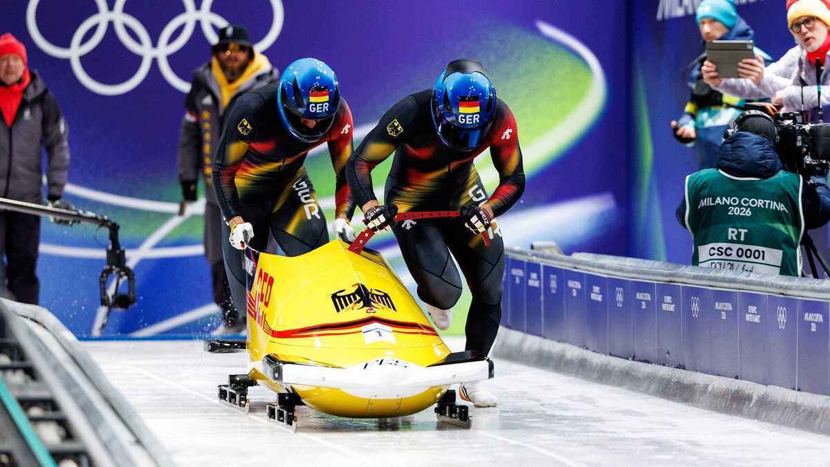 Olympiasieg für lochner: deutsches bob-team triumphiert in cortina