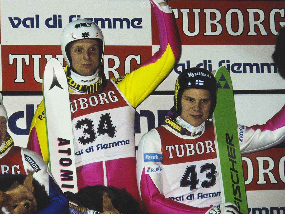 Olympiasiege und pasta: heinz kuttin kehrt zur schanze seiner größten erfolge zurück