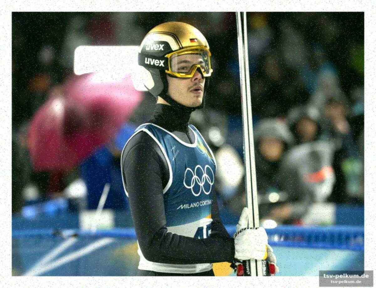Horngachers bericht: der falsche ski
