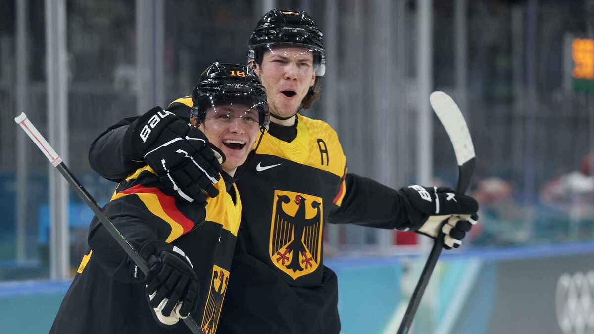 Olympiasieger-ambitionen: deutschland startet mit nhl-stars erfolgreich ins eishockey-turnier