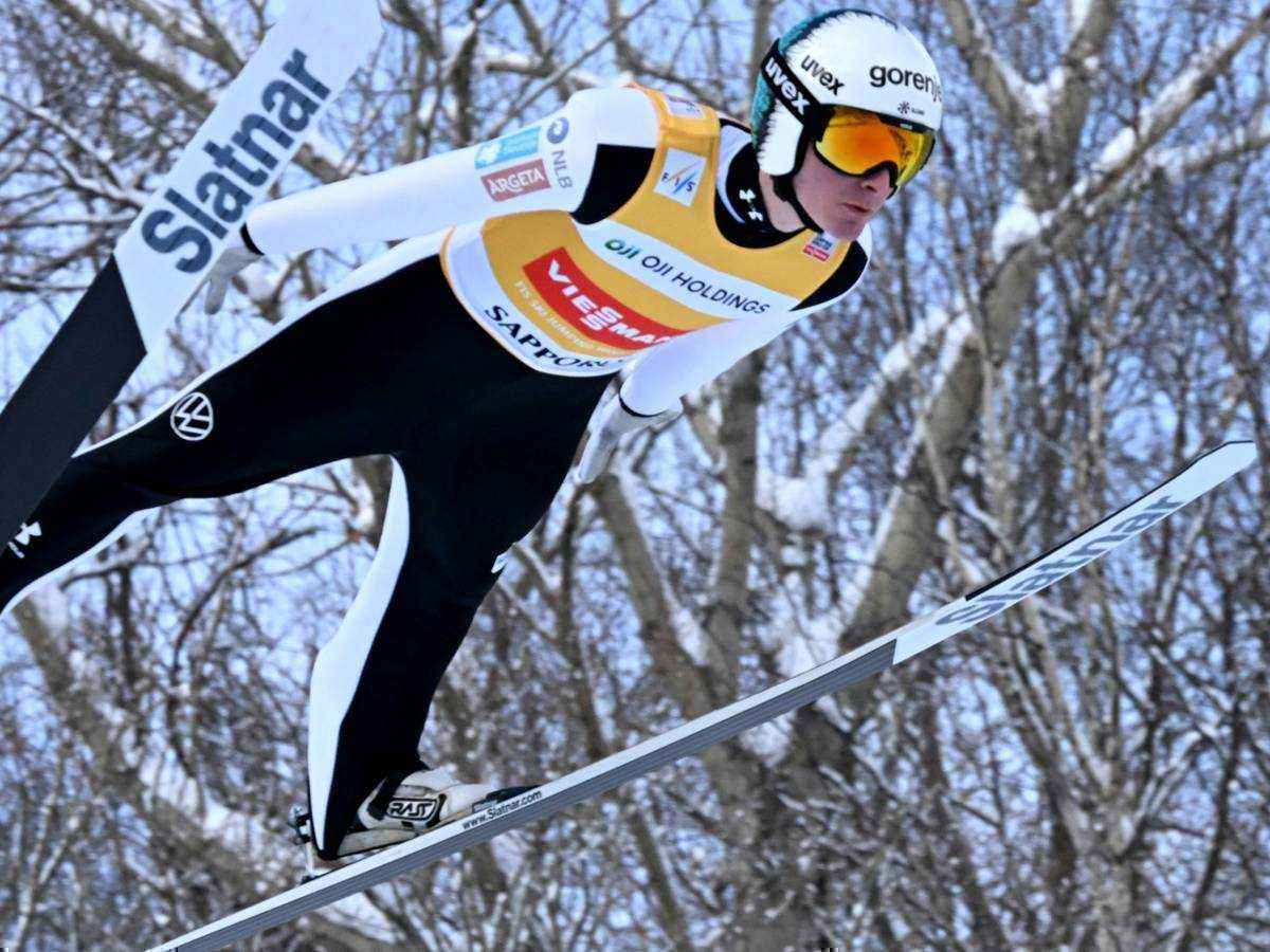 Olympiaskispringen: prevc's verspätete anreise sorgt für aufsehen