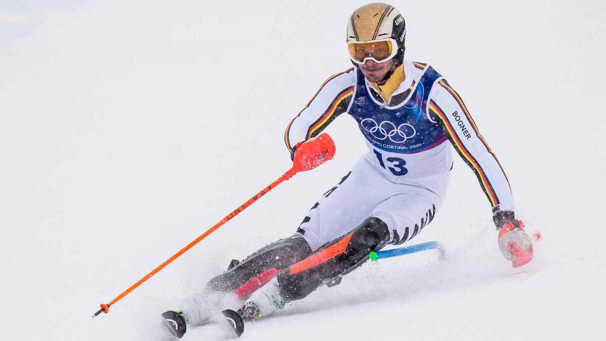 Olympia-slalom: straßer kämpft, mcgrath dominiert – so lief der erste durchgang