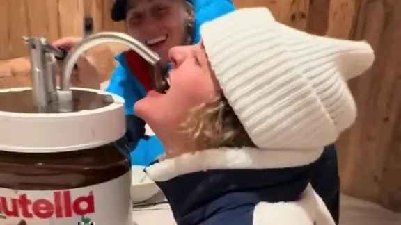 Olympia-star grace henderson: nutella-eskapade sorgt für aufsehen