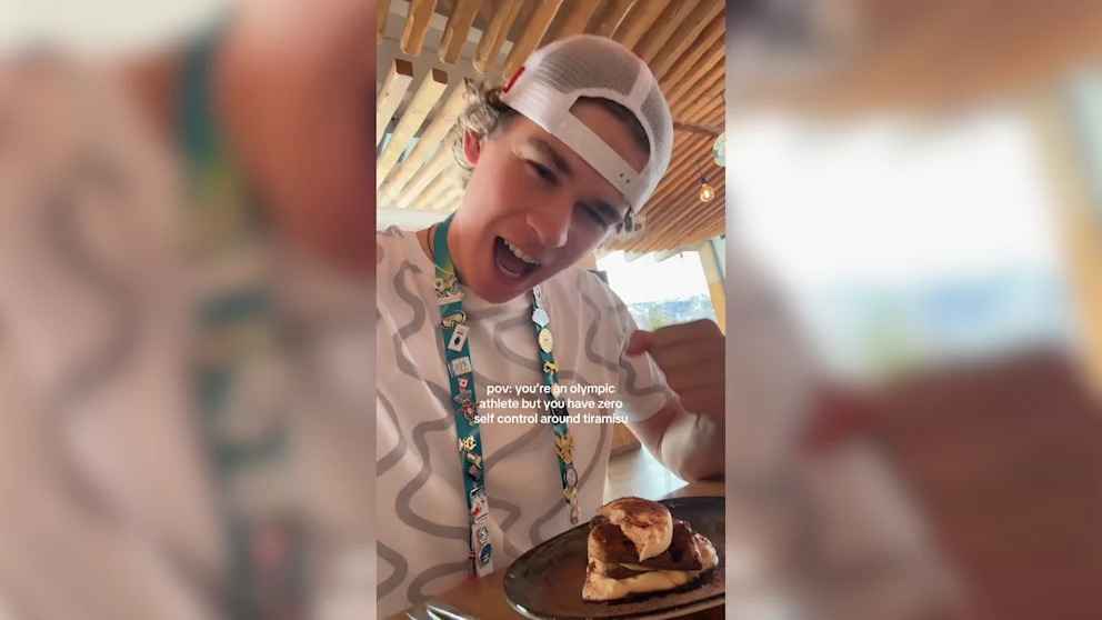 Olympia-star jonas hasler und seine leidenschaft für tiramisu geht viral