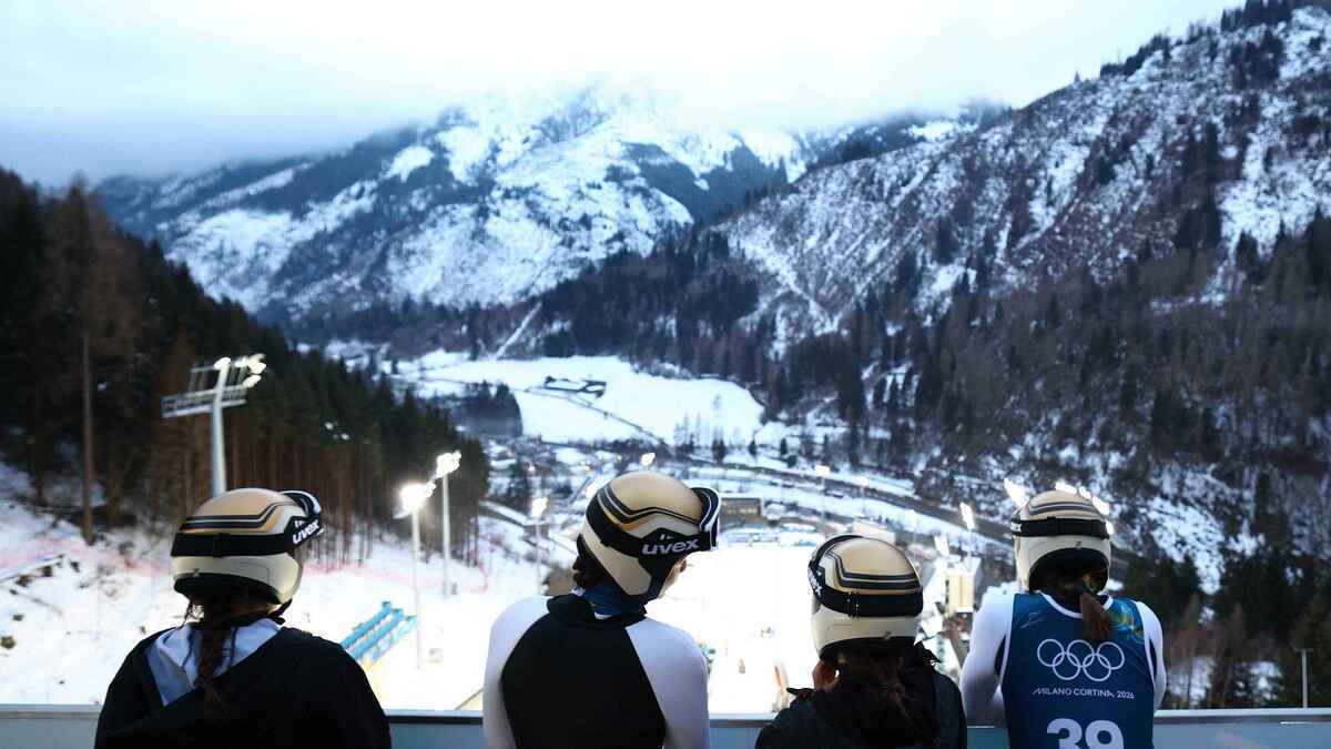 Olympia-start überschattet: lawine und sabotage-vorwürfe in italien