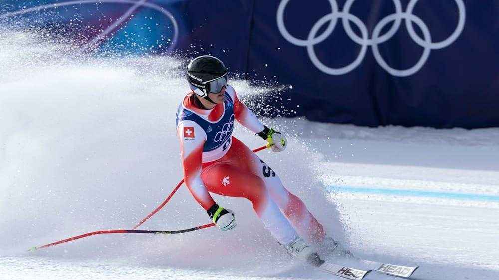 Olympia-super-g: von allmen und odermatt greifen nach edelmetall