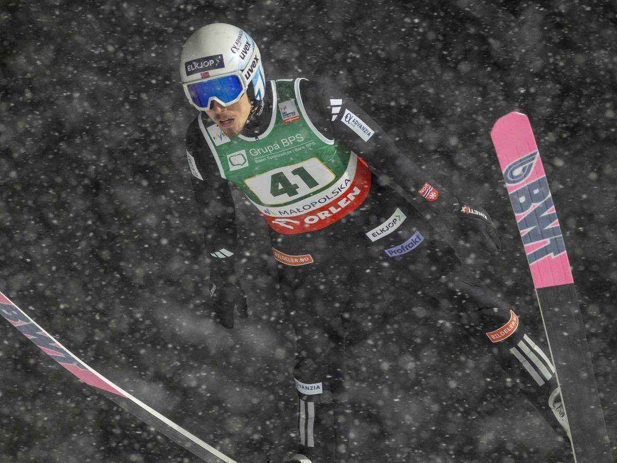 Olympia-traum trotz schicksalsschlag: johann andre forfang springt für seinen vater