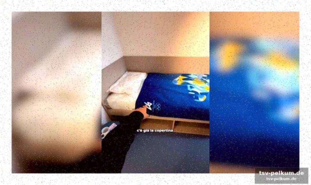 Einfache verhältnisse im athletendorf