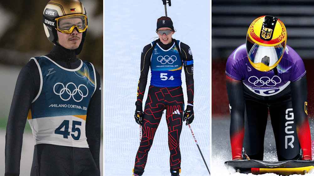 Olympia-winterspiele: deutschland sammelt bittere vierte plätze