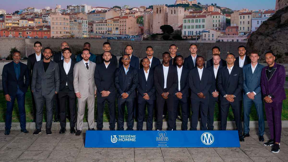 Olympique marseille enthüllt neues logo nach 25 jahren!