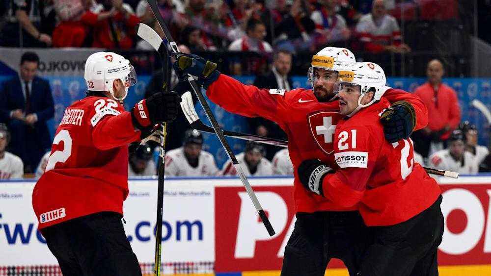 Olympische eishockey-premiere: schweiz mit nhl-stars gegen frankreich