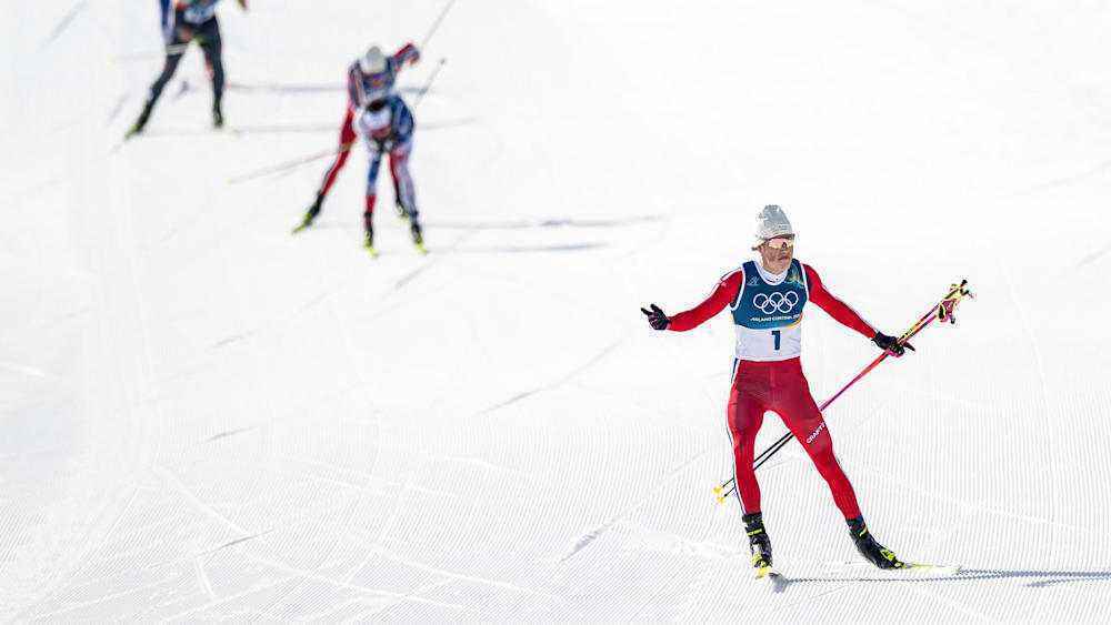 Olympische enttäuschung für deutschland im langlauf: klaebo triumphiert