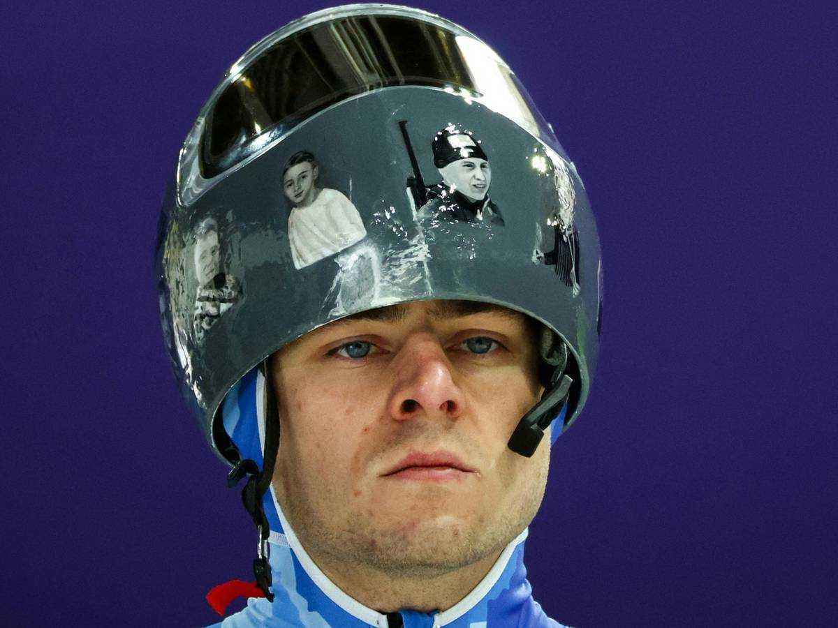 Olympische spiele: dosb zeigt verständnis für disqualifikation ukrainischen skeleton-fahrers