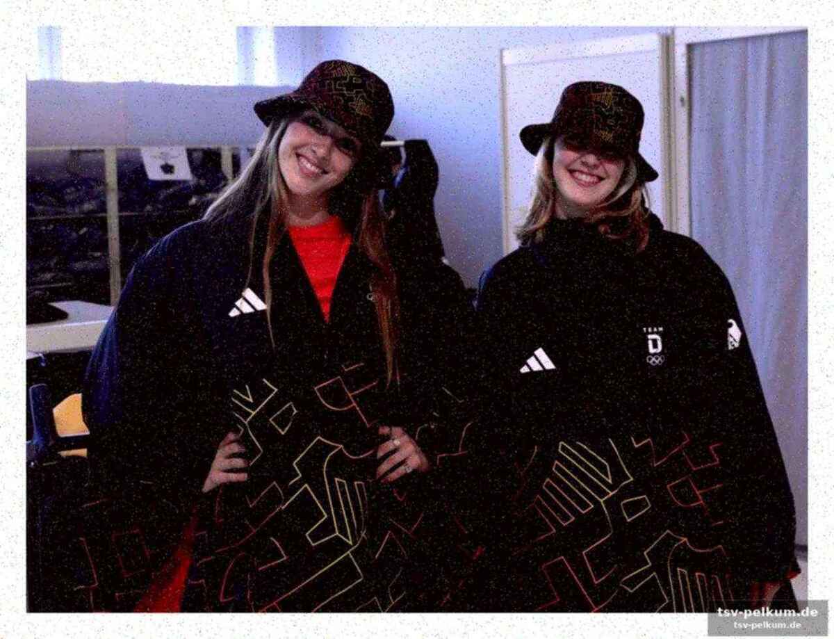 Was adidas dazu sagt: dynamik und funktionalität