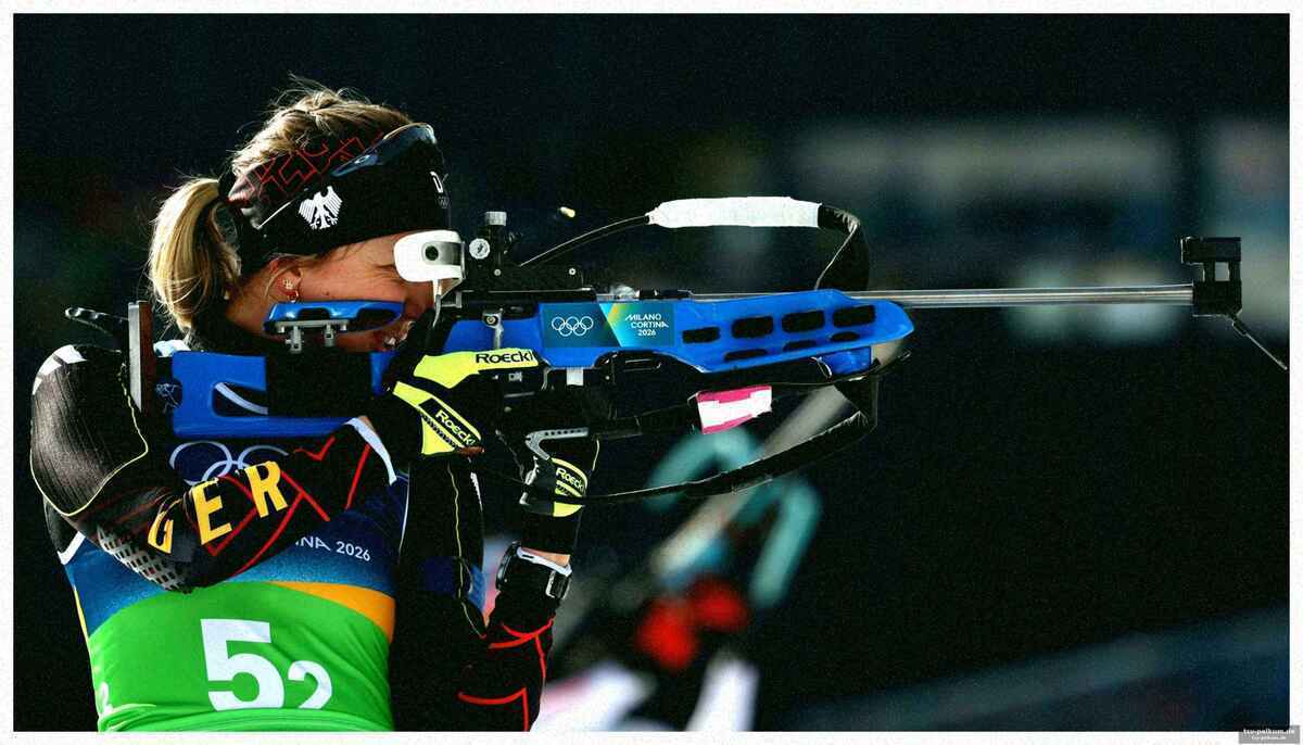 Biathlon-staffel der frauen verpasst medaille