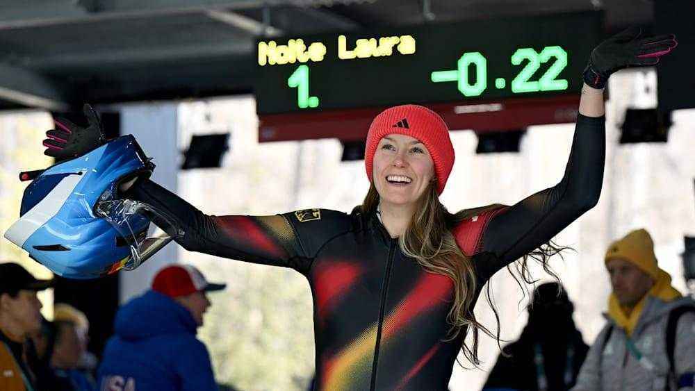 Olympische winterspiele: entscheidende wettkämpfe am montag – nolte auf goldkurs
